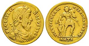 Julianus II 360-363
Solidus, Antioche, ... 