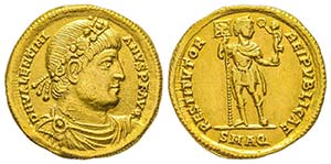 Valentinianus I 364-375
Solidus, Aquileia, ... 