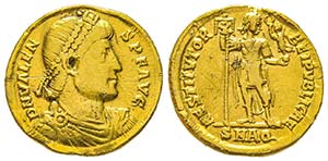 Valens 364-378
Solidus, Aquileia, 364-378, ... 