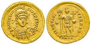Theodosius II 402–450 (Empereur ... 
