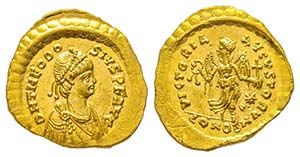 Theodosius II 402–450 (Empereur ... 