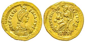 Aelia Pulcheria, (sœur de Theodosius II ... 