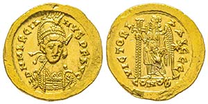 Marcianus 450-457 (Empereur d’Orient) ... 