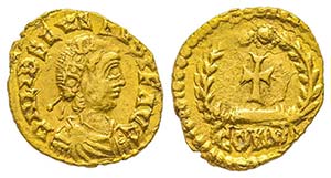 Libius Severus 461-465
Tremissis, Rome, ... 