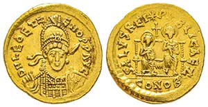 Leo II 474 (Empereur d’Orient)
Solidus, ... 