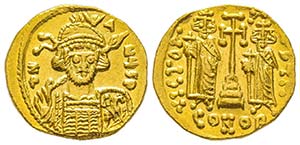 Constantinus IV 668-685
Solidus, ... 