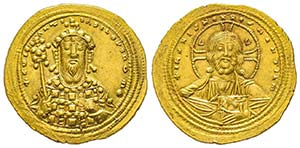 Constantinus VIII 1025-1028
Histamenon, ... 