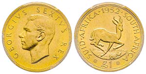 South Africa, George VI 1937-1952
1 Pound, ... 