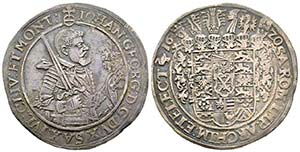 Saxe, Johann Georg I 1615-1656
Thaler, 1620, ... 