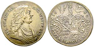 Lauenburg, Julius Franz 1666-1689 
Thaler, ... 