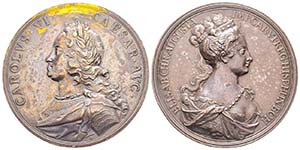 Austria, Karl VI 1711-1740
Médaille en ... 