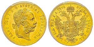 Austria, Franz Joseph, 1848-1916
Ducat, ... 