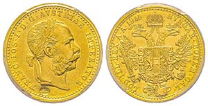 Austria, Franz Joseph, 1848-1916
Ducat, ... 