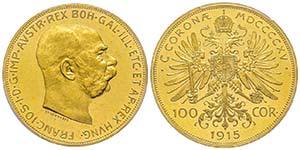 Austria, Franz Joseph, 1848-1916
100 ... 