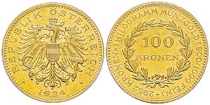 Austria, Franz Joseph, 1848-1916
100 ... 