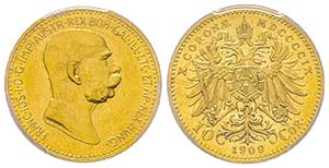 Austria, Franz Joseph, 1848-1916
10 ... 