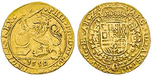 Brabant Duché, Philippe IV 1621-1665 ... 
