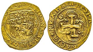 Spain, Juana & Carlos 1516-1556
1 Escudo, ... 