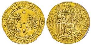 Spain, Ferdinand & Isabella 1474-1504
Doble ... 