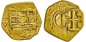 Spain, Felipe III 1598-1621
2 Escudos, ... 