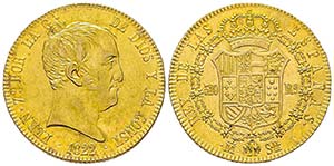 Spain, Fernando VII 1808-1833
320 Reales, ... 