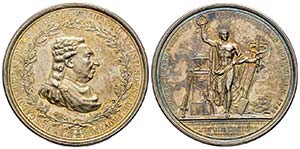 Louis XVI, 1774-1793
Provence, Médaille en ... 