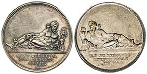 Directoire 1795-1799
Médaille uniface, ... 