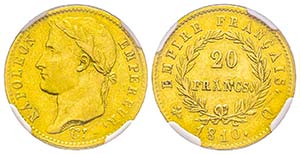 Premier Empire 1804-1814 
20 Francs, ... 