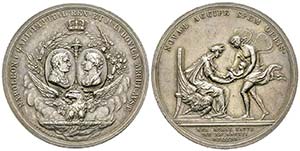 Premier Empire 1804-1814 
Médaille en ... 