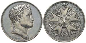 Premier Empire 1804-1814 
Médaille, 1804, ... 