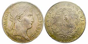 Cent-Jours, 20 mars-22 juin 1815
5 Francs, ... 