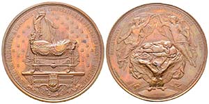 Second Empire 1852-1870
Médaille en en ... 