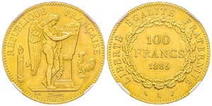 Troisième République 1870-1940
100 Francs, ... 