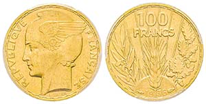 Troisième République 1870-1940
100 Francs ... 