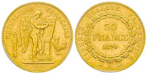 Troisième République 1870-1940
50 Francs, ... 