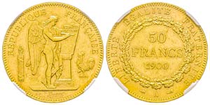 Troisième République 1870-1940
50 Francs, ... 