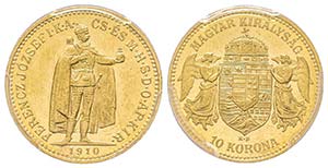 Hungary, Franz Joseph 1848-1916
10 Korona, ... 