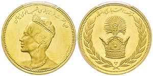 Iran, Mohammad Reza with Farah SH 1320-1358 ... 