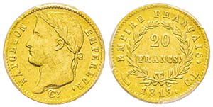 Département de Gênes 1805-1814
20 Francs, ... 