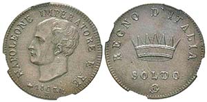 Royaume d’Italie 1805-1814
Prova da 1 ... 