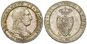 Napoli,  IV di Borbone 1759-1816 (Re di ... 
