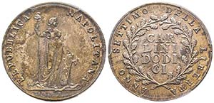 Napoli, Republica Partenopea 1799
12 ... 