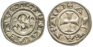Siena, Repubblica 1180-1390 Grosso da 12 ... 