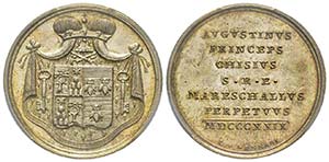 Sede Vacante 1829
Medaglia in argento, 1829, ... 