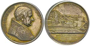 Medaglia in argento, 1843, AN XIII,     AG ... 
