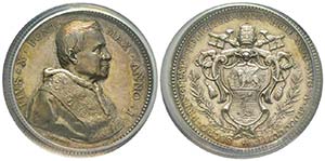 Pio X 1903-1914
Medaglia in argento, 1903, ... 