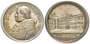 Pio X 1903-1914
Medaglia in argento, 1914, ... 