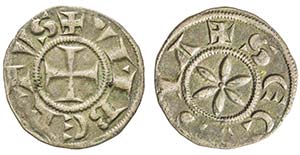 Italy - Savoy
Umberto III 1148-1189
Denaro ... 