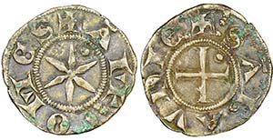 Italy - Savoy
Amedeo IV 1232-1253
Denaro ... 