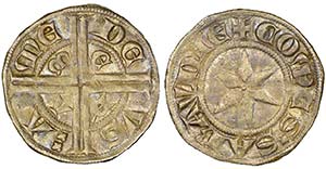Italy - Savoy
Amedeo V 1285-1323
Denaro ... 